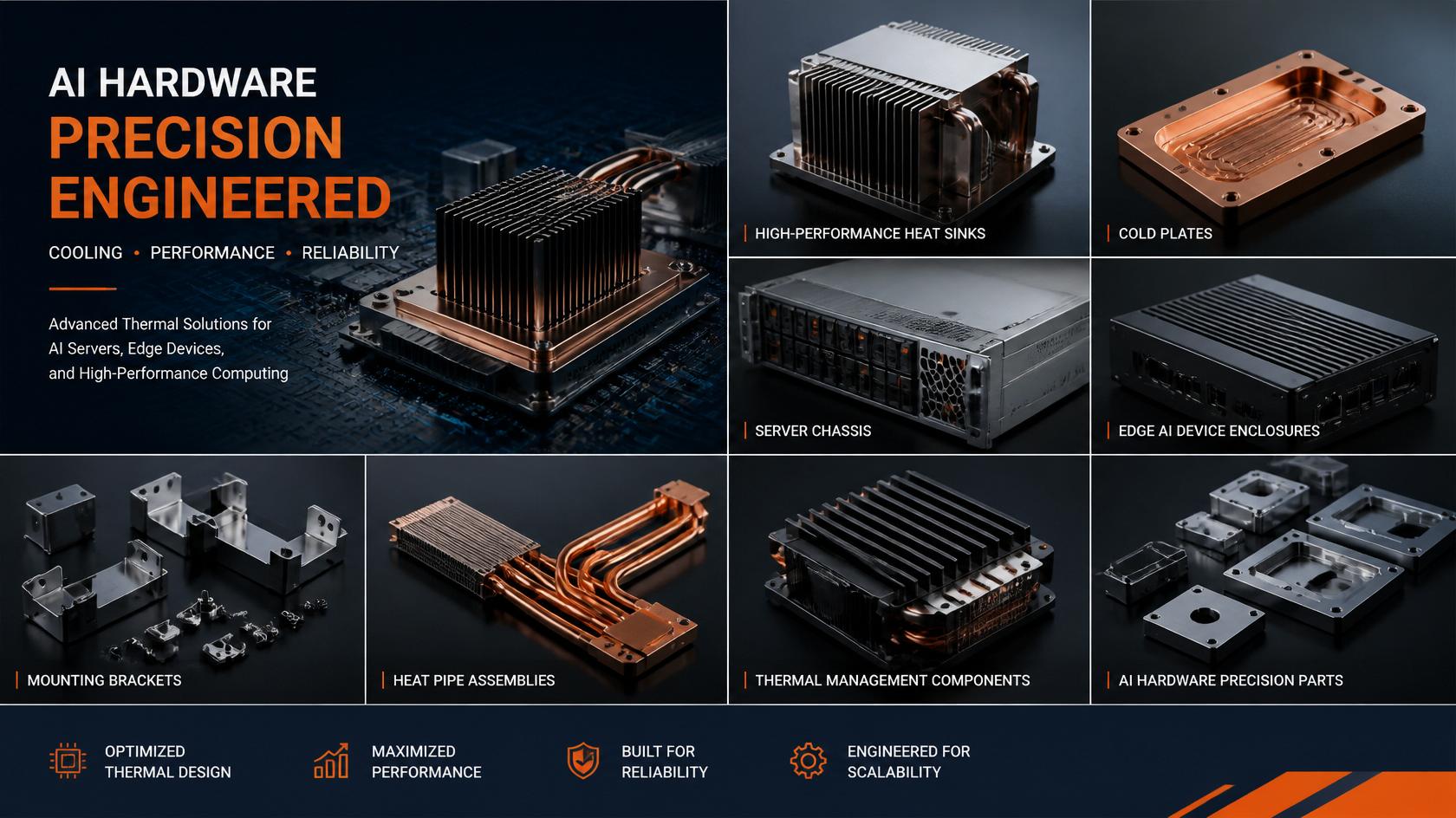 AI hardware typical parts