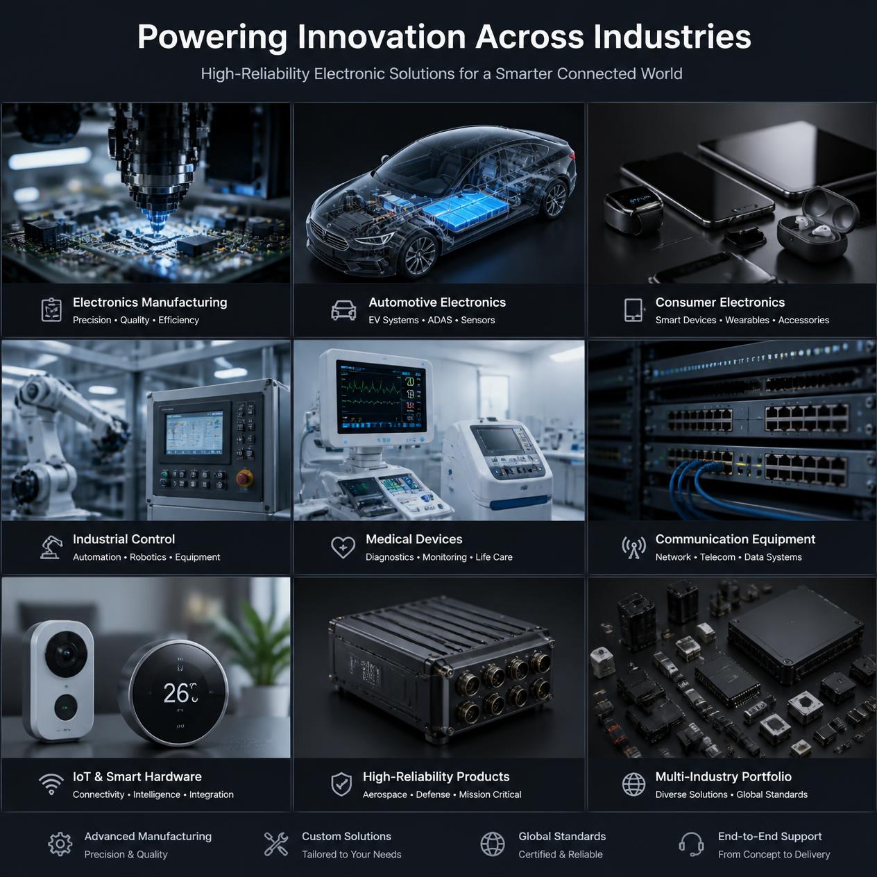 Electronics Manufacturing Applications