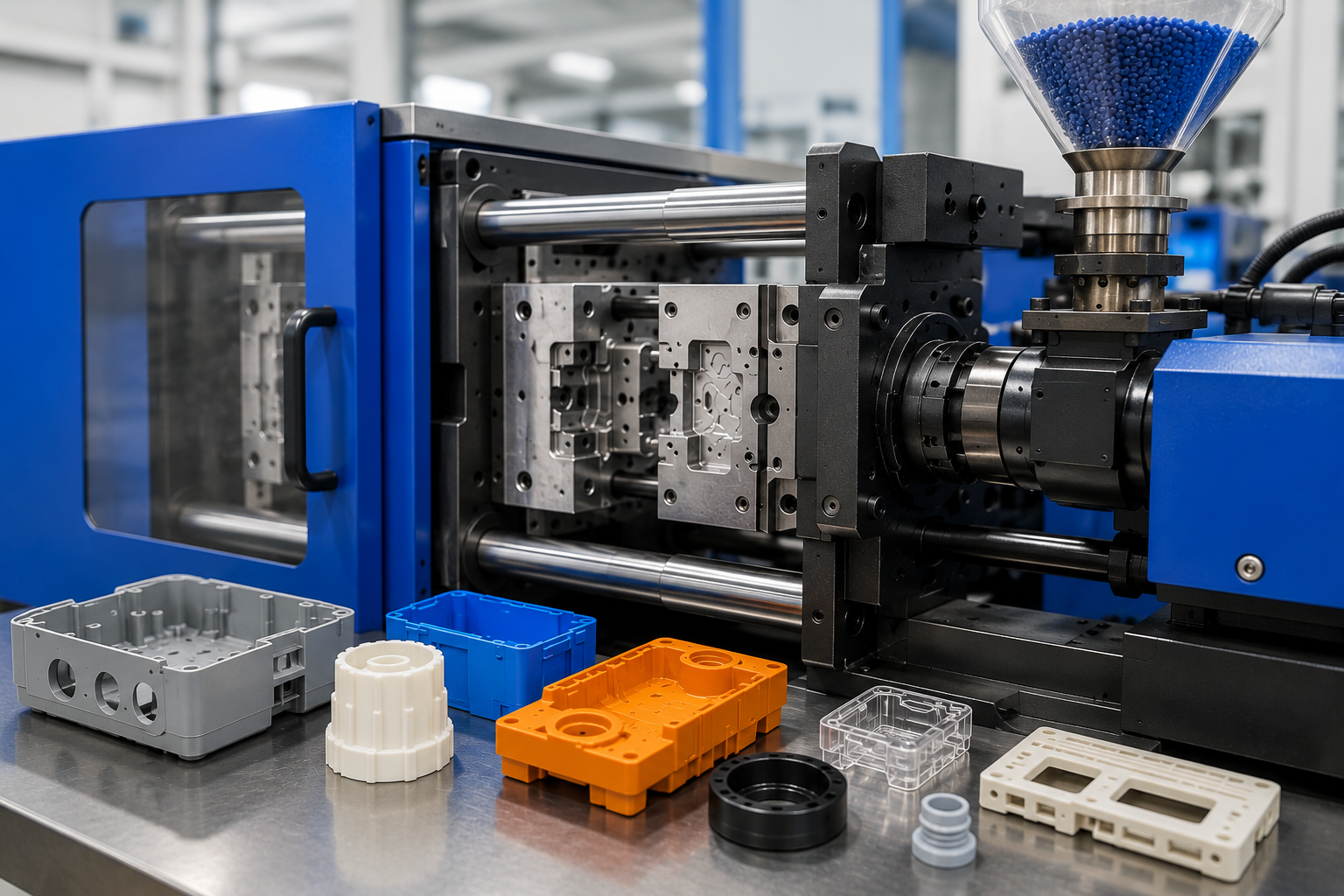 Custom Injection Molding Services