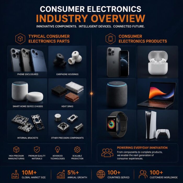 CONSUMER ELECTRONICS INDUSTRY OVERVIEW