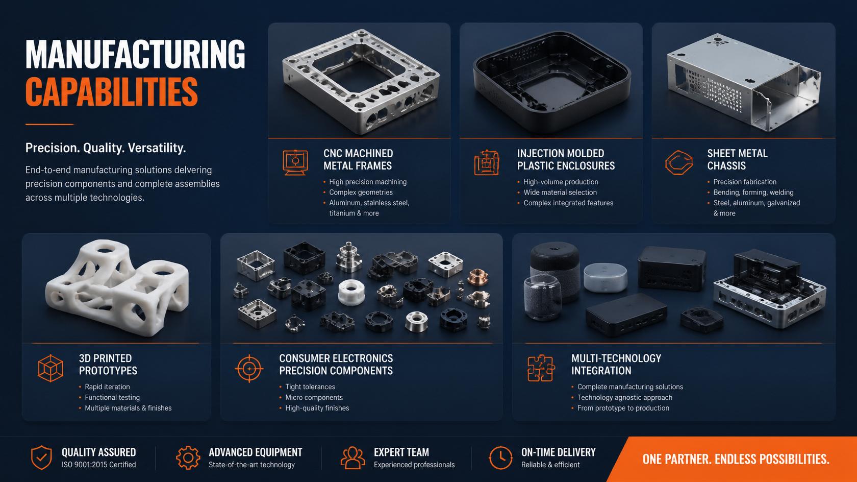 Our Consumer Electronics Manufacturing Capabilities