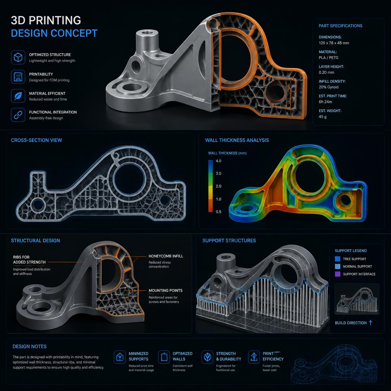 3D Printing Design Considerations and Capabilities