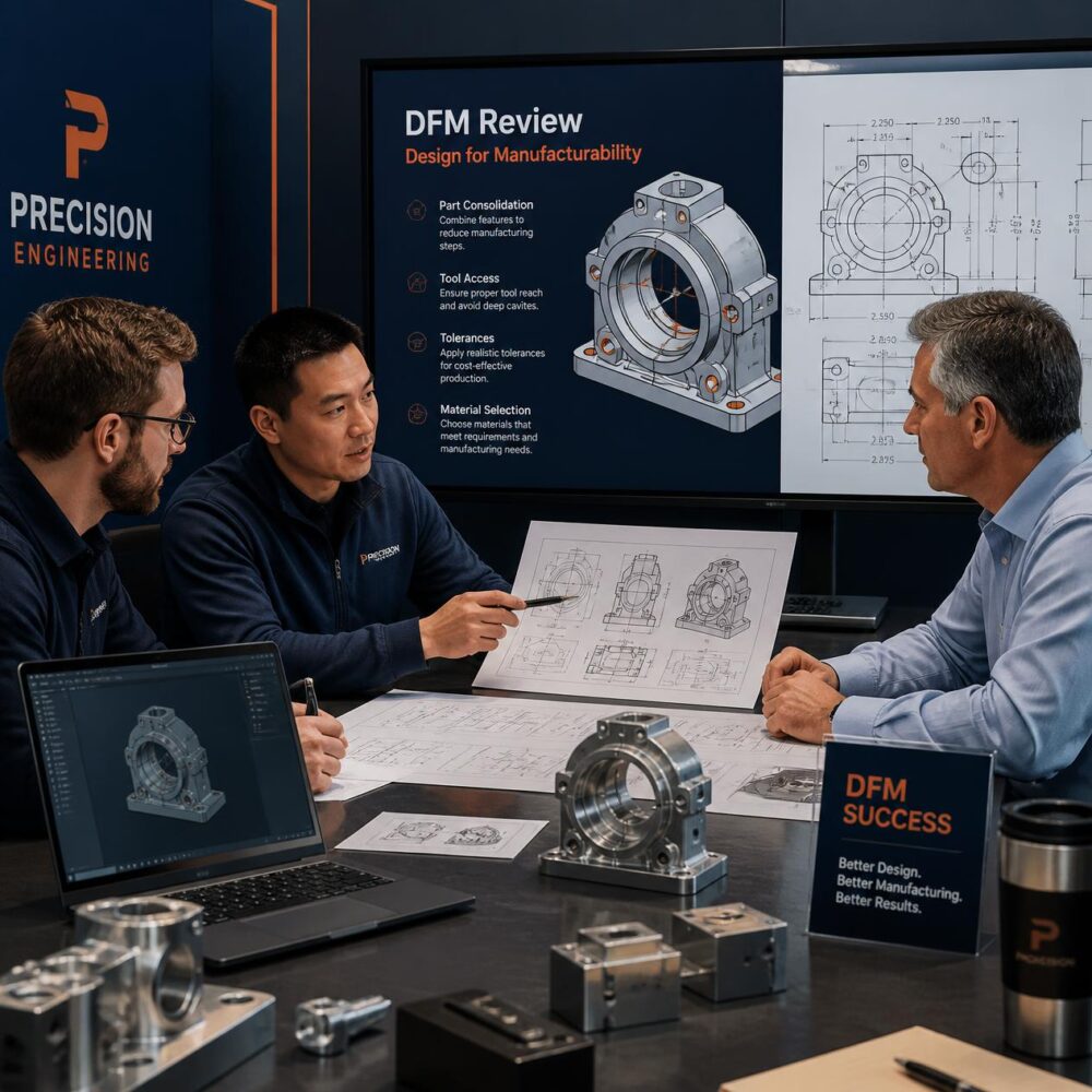 Engineering First Manufacturing