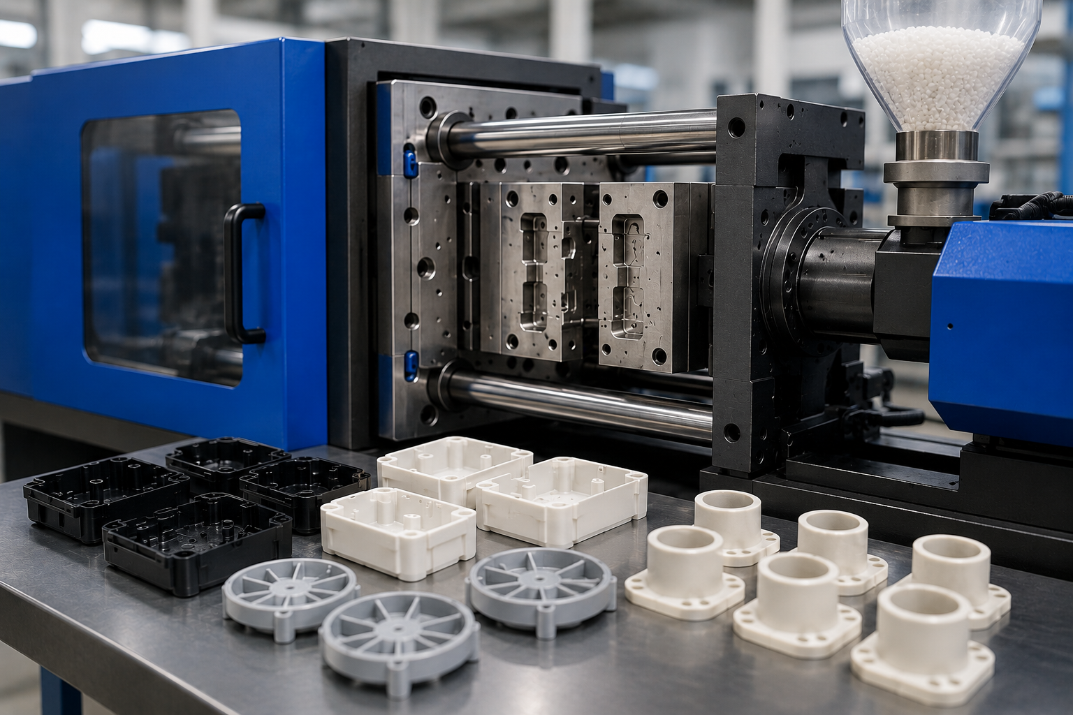 Low-Volume Injection Molding