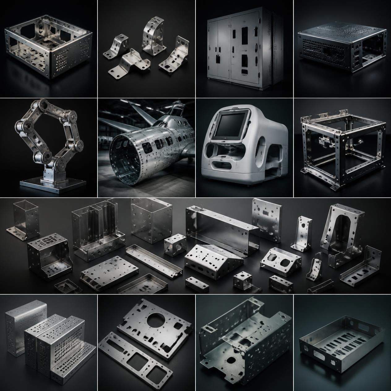 Sheet Metal Fabrication Applications and Industries