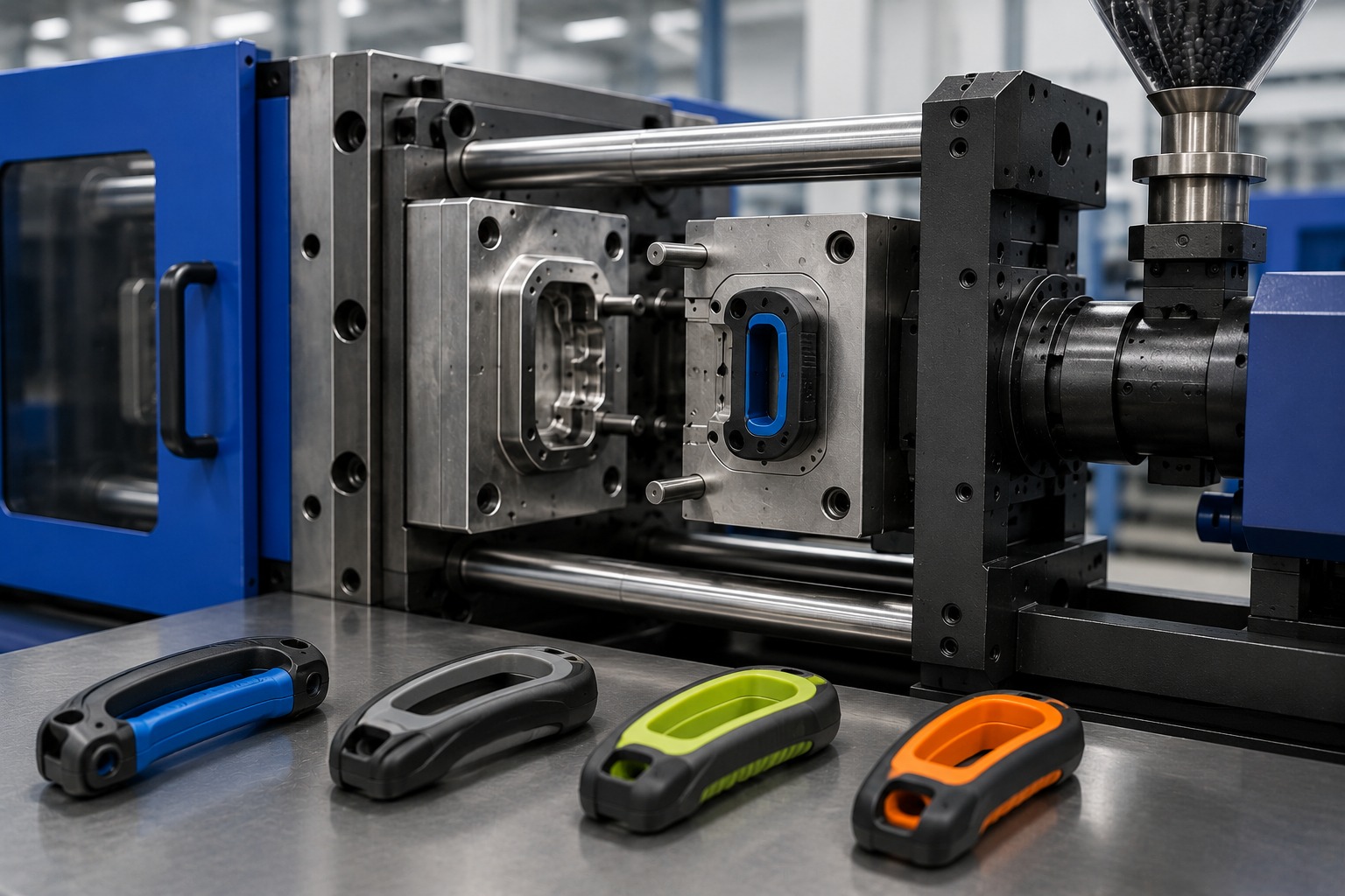 Custom Overmolding Services