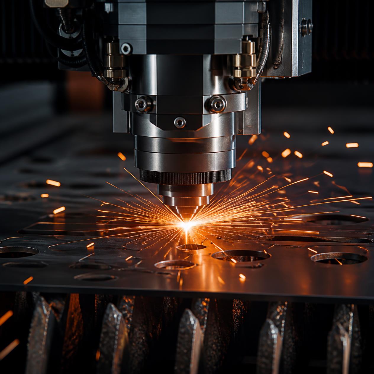 Sheet Metal Laser Cutting