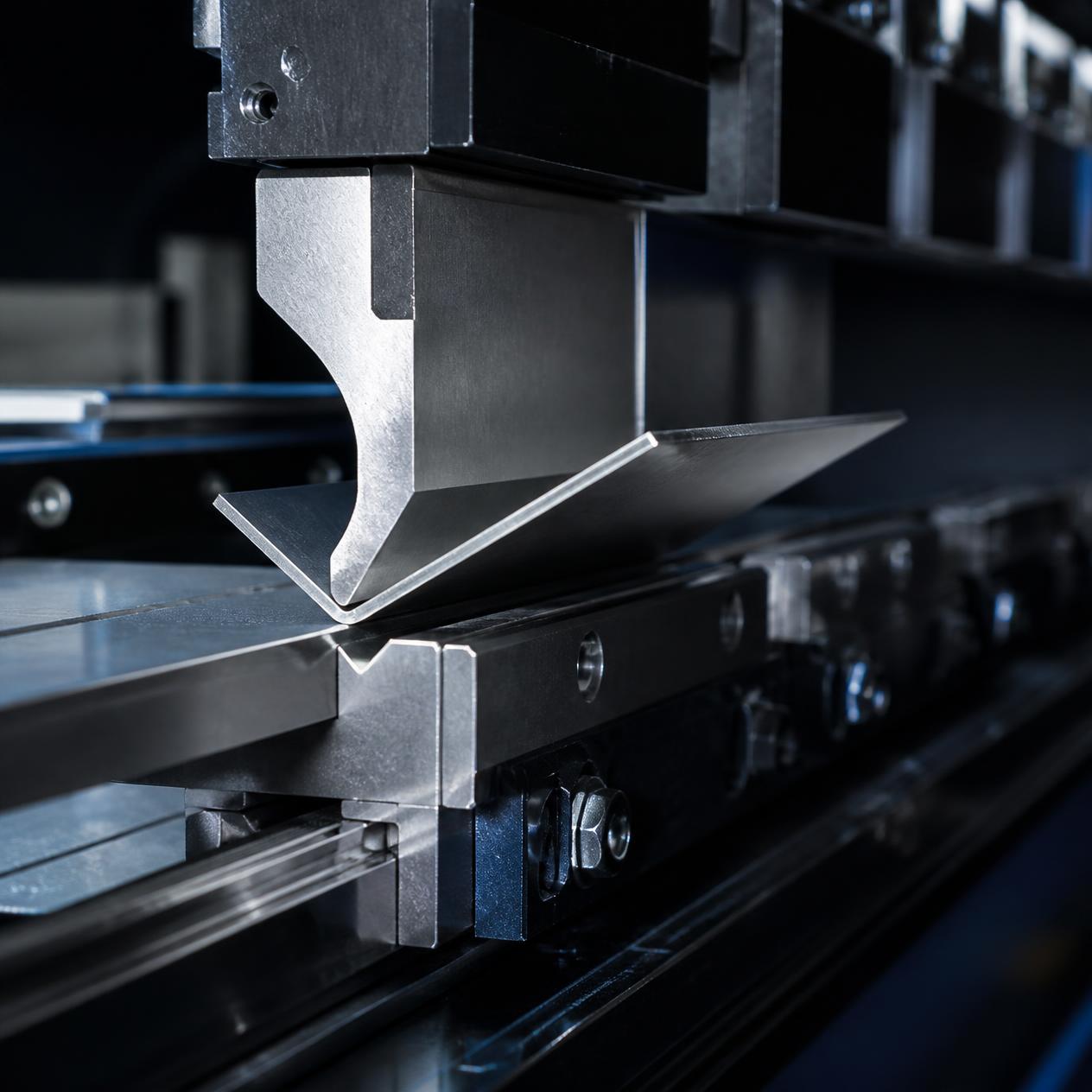 CNC Sheet Metal Bending