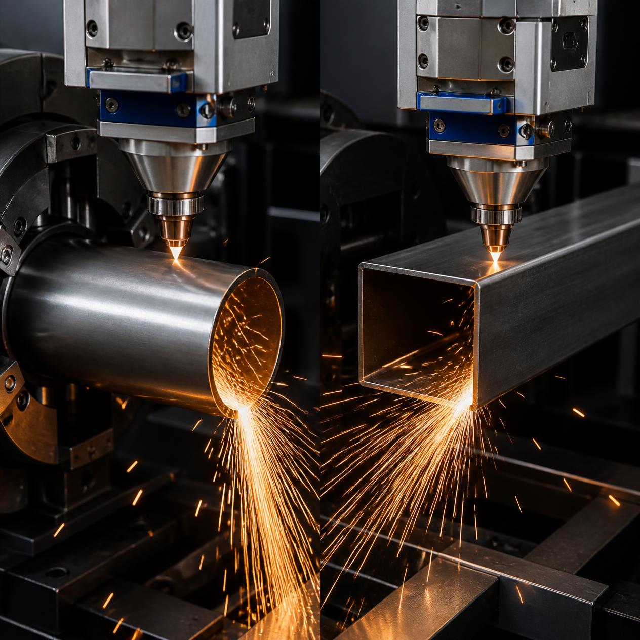 Tube Laser Cutting