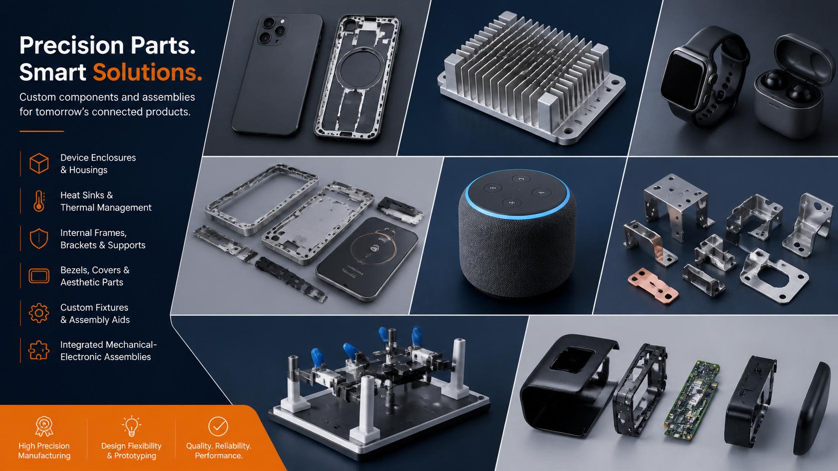 Typical Consumer Electronics Applications & Parts