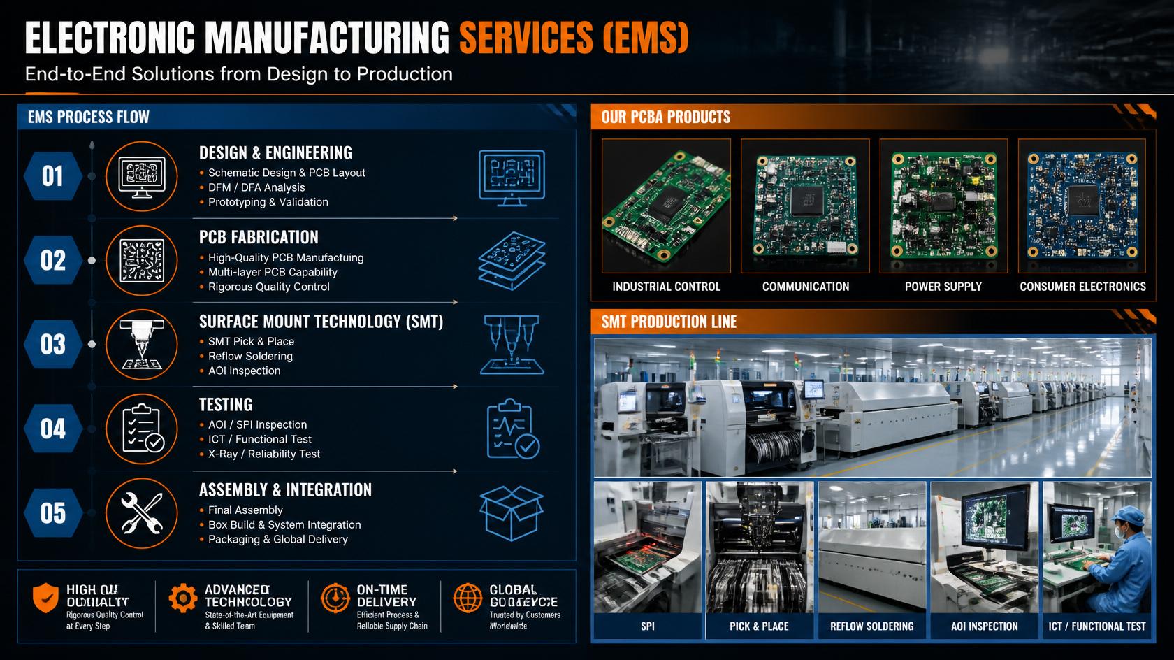 What is Electronics Manufacturing Services