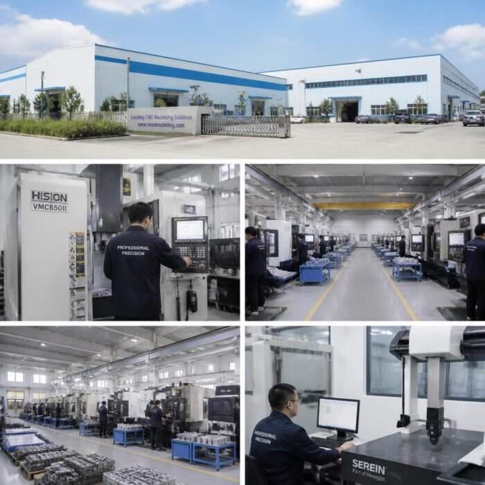 Why Choose Us for CNC Machining
