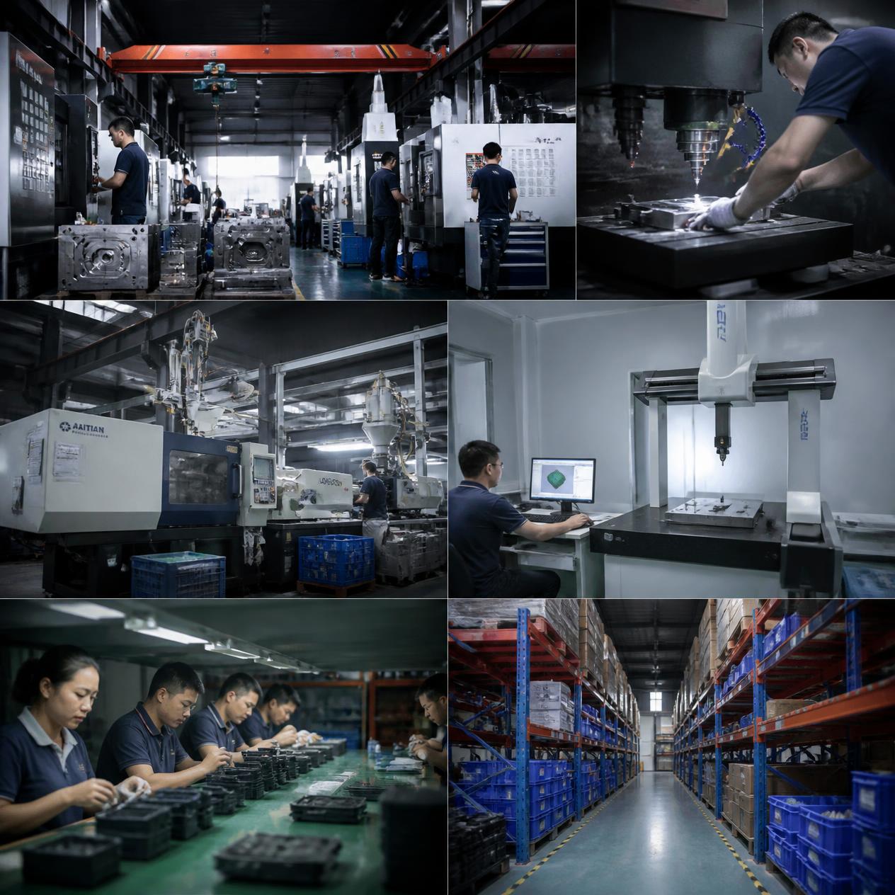 Why Choose Us for Injection Molding and Tooling