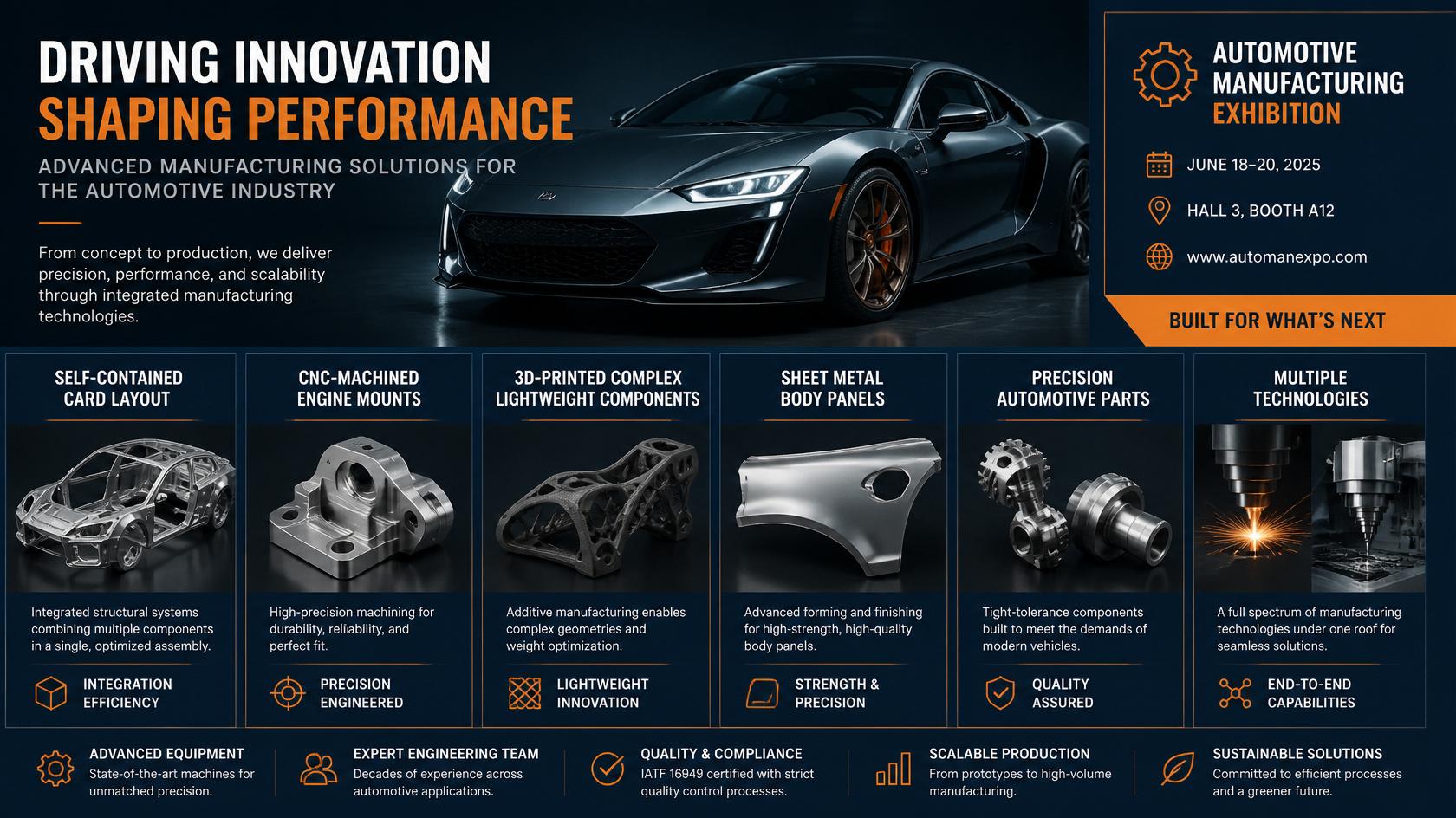 Automotive Manufacturing Capabilities