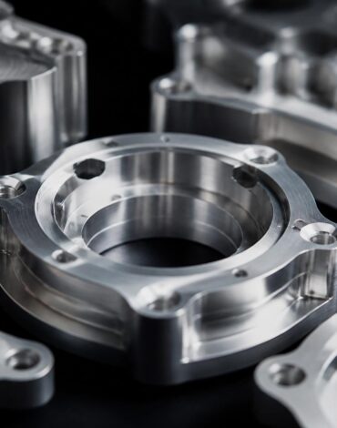 CNC machined high quality aluminum alloy parts