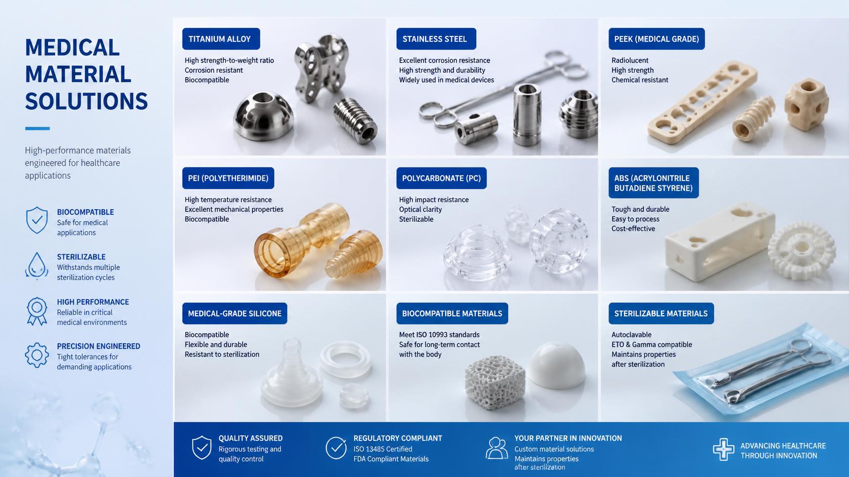 Materials for Medical Applications
