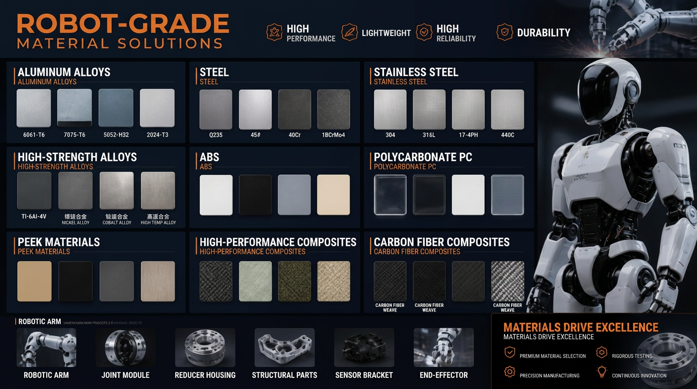 Materials for Robotics Applications