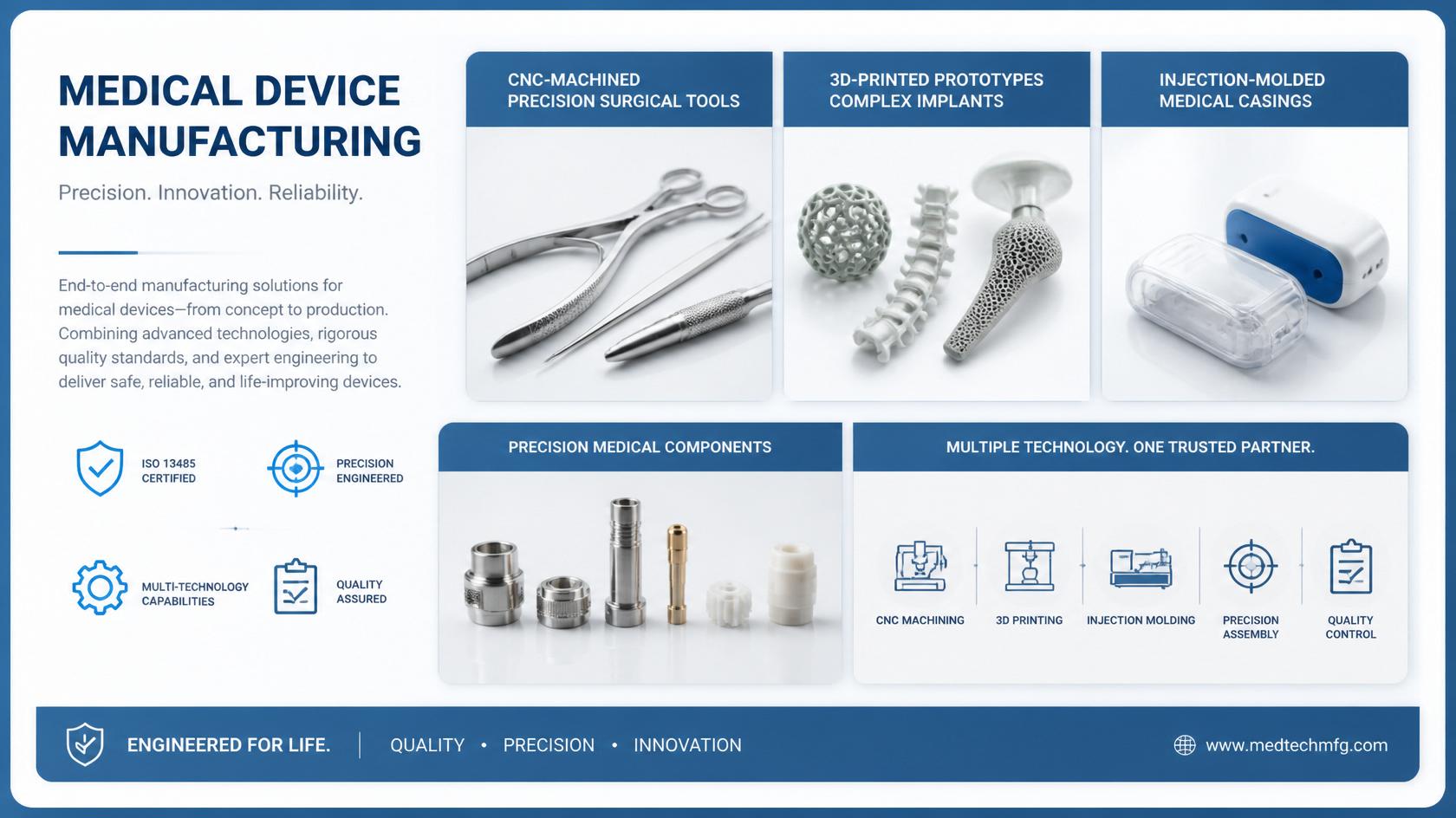 Medical Device Manufacturing Capabilities