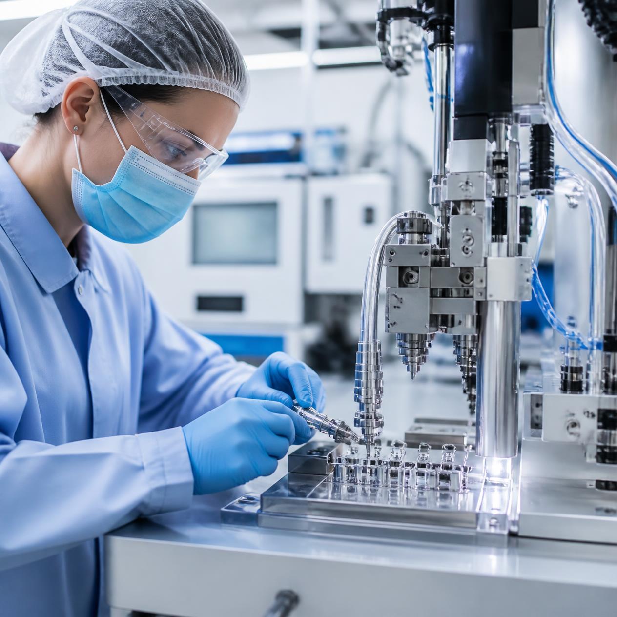 CNC machining_Medical Devices & Equipment