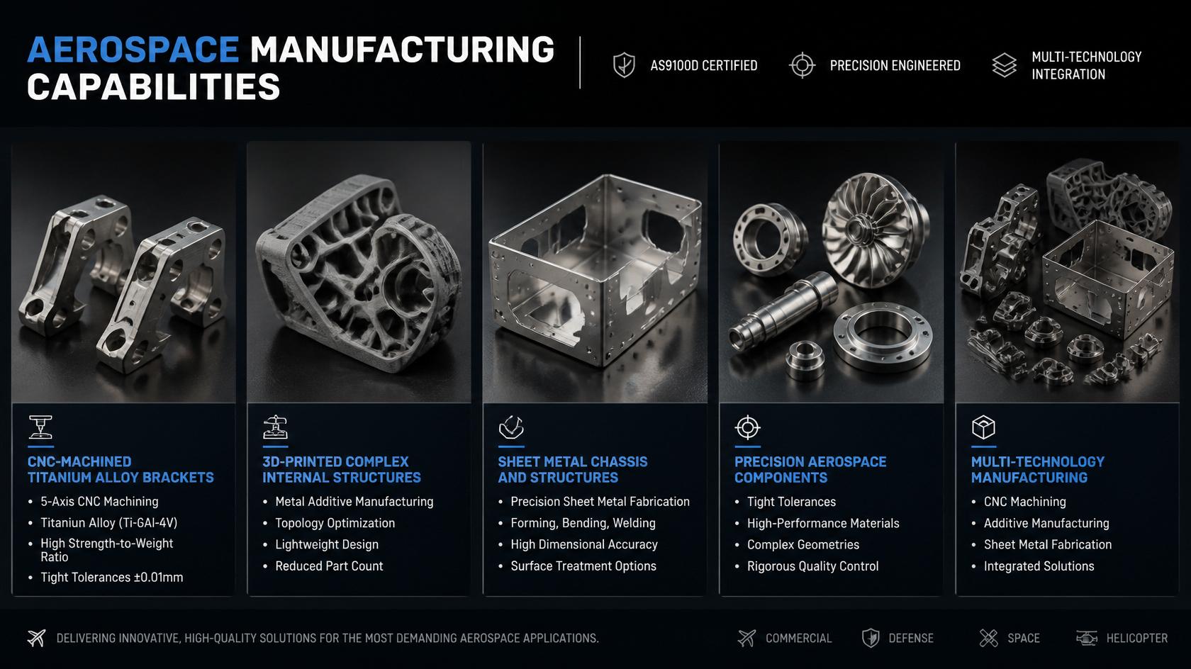 Our Aerospace Manufacturing Capabilities