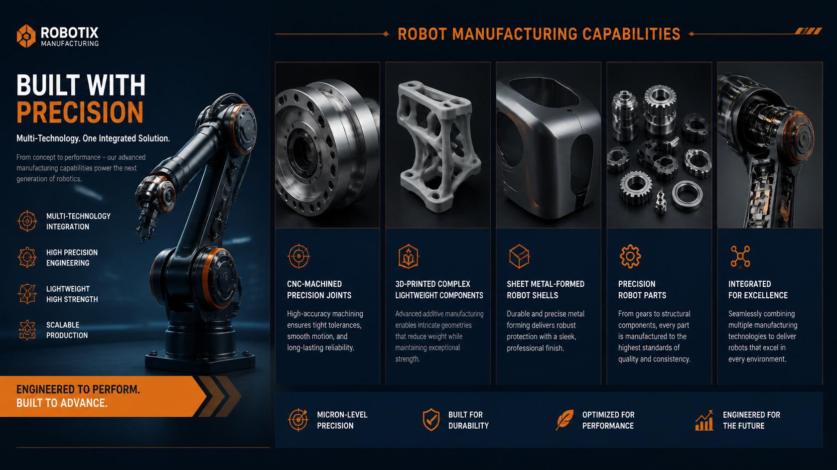 Robotics Manufacturing Capabilities
