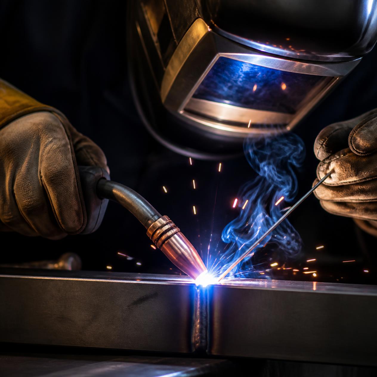 Sheet Metal Fabrication_Welding Services